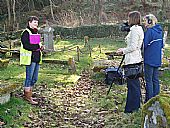 Helen Bradley of Archaeology Scotland talks to BBC Alba